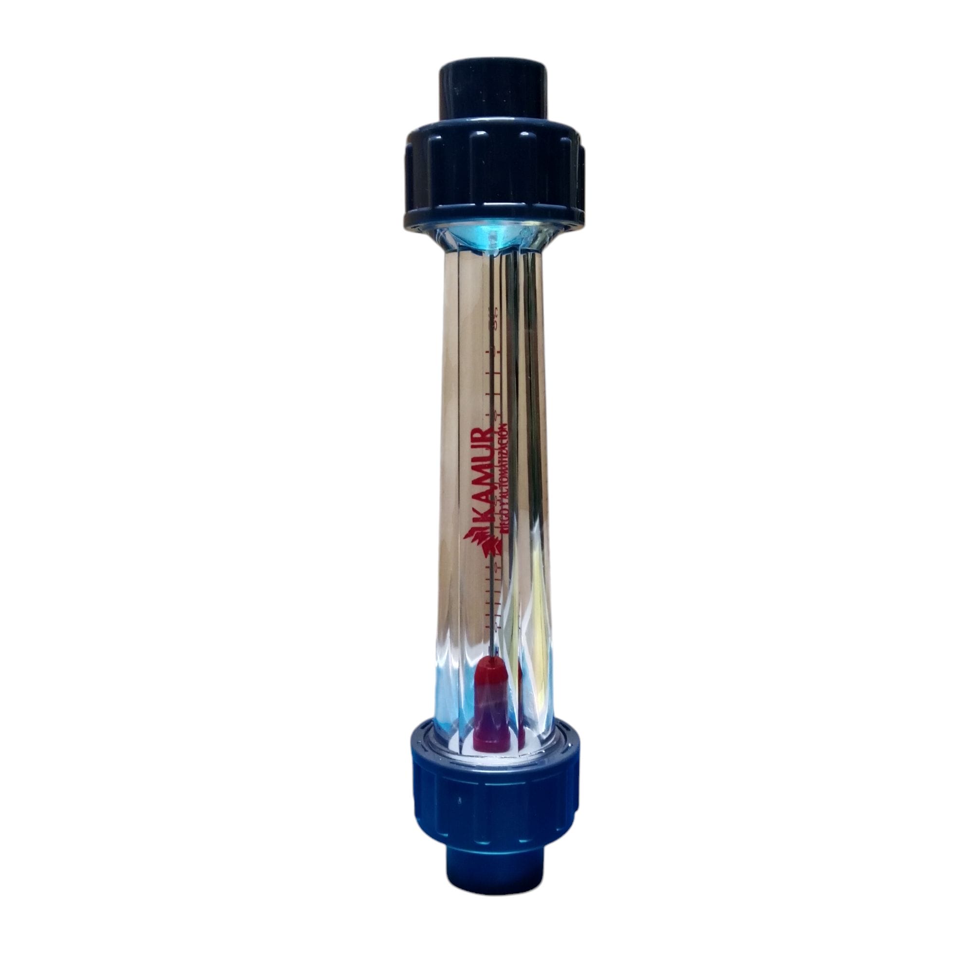 Rotametro de 1/2" rango de 40-400 lph UNIDAD