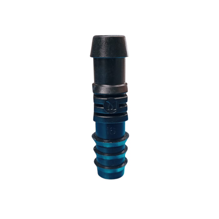 Conector inicial dentado 16 mm modelo t BOLSA X 100UND - Image 2