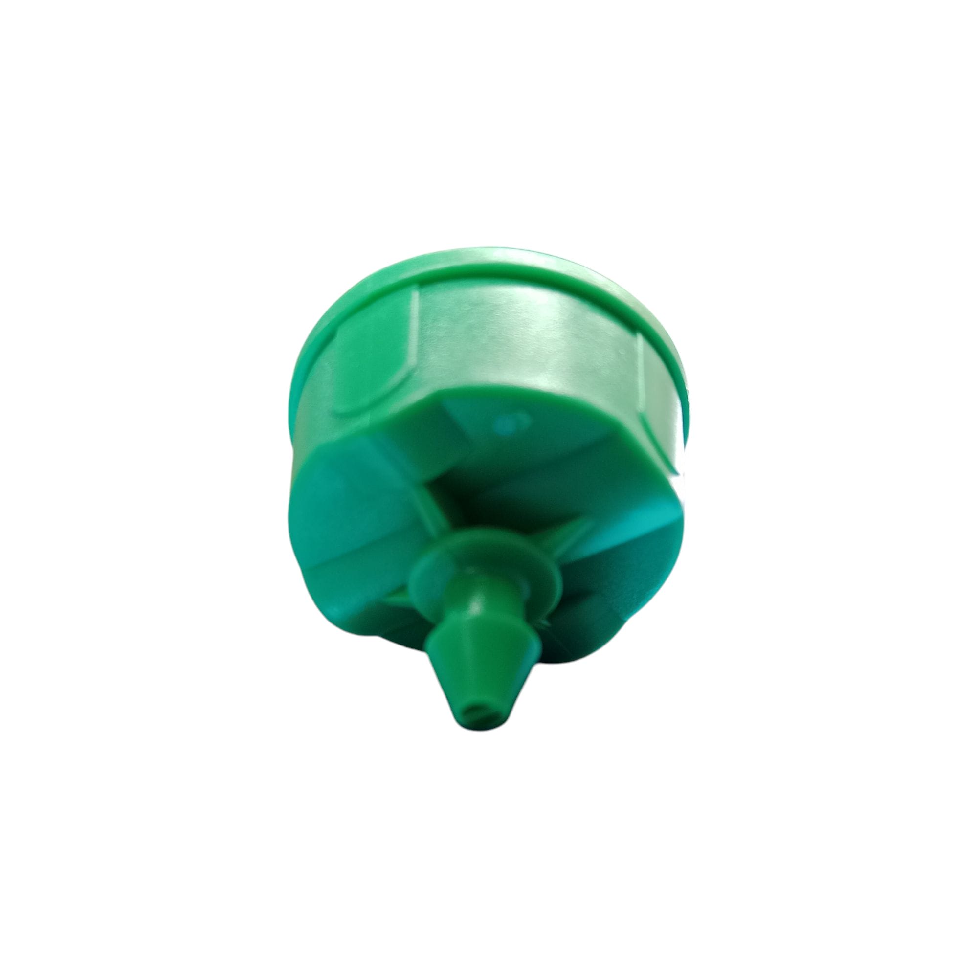 Gotero corona rivulis pcnd negro largo 4,0 l/h paquete por 100 und BOLSA X 100 UND