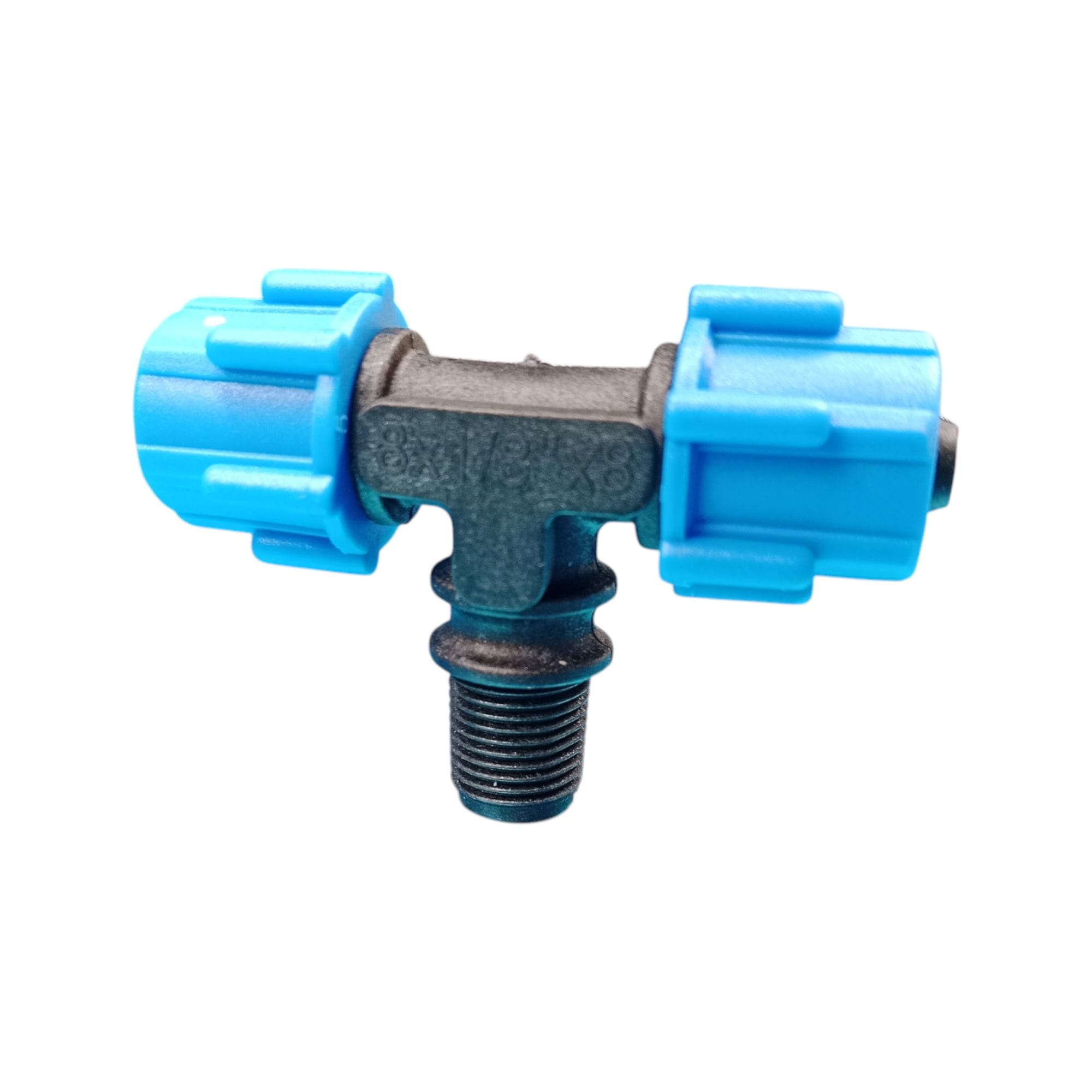 Tee de 1/8 x 8mm PAQUETE X 20UND - Image 2