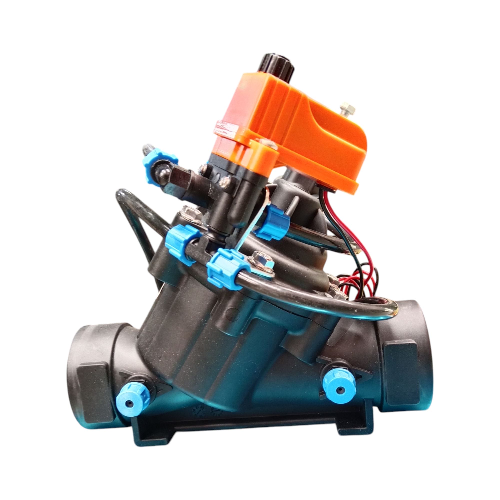 Válvula hidráulica 2" reductora con solenoide lacth 2 hilos UNIDAD - Image 2