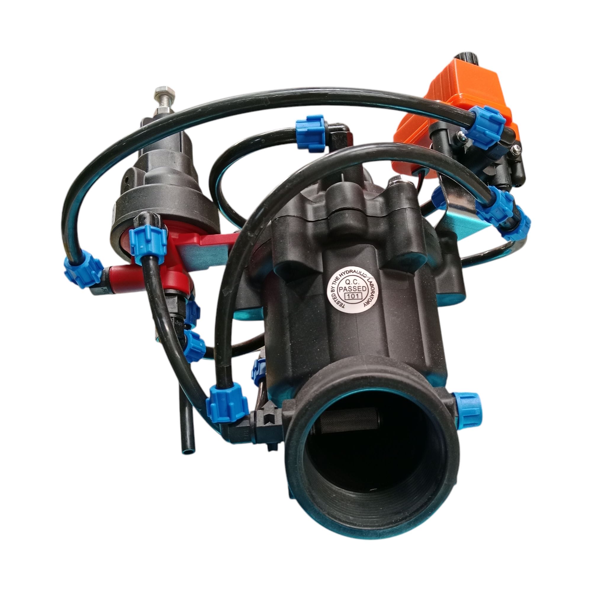 Válvula hidráulica 2" reductora con solenoide lacth 2 hilos UNIDAD - Image 3