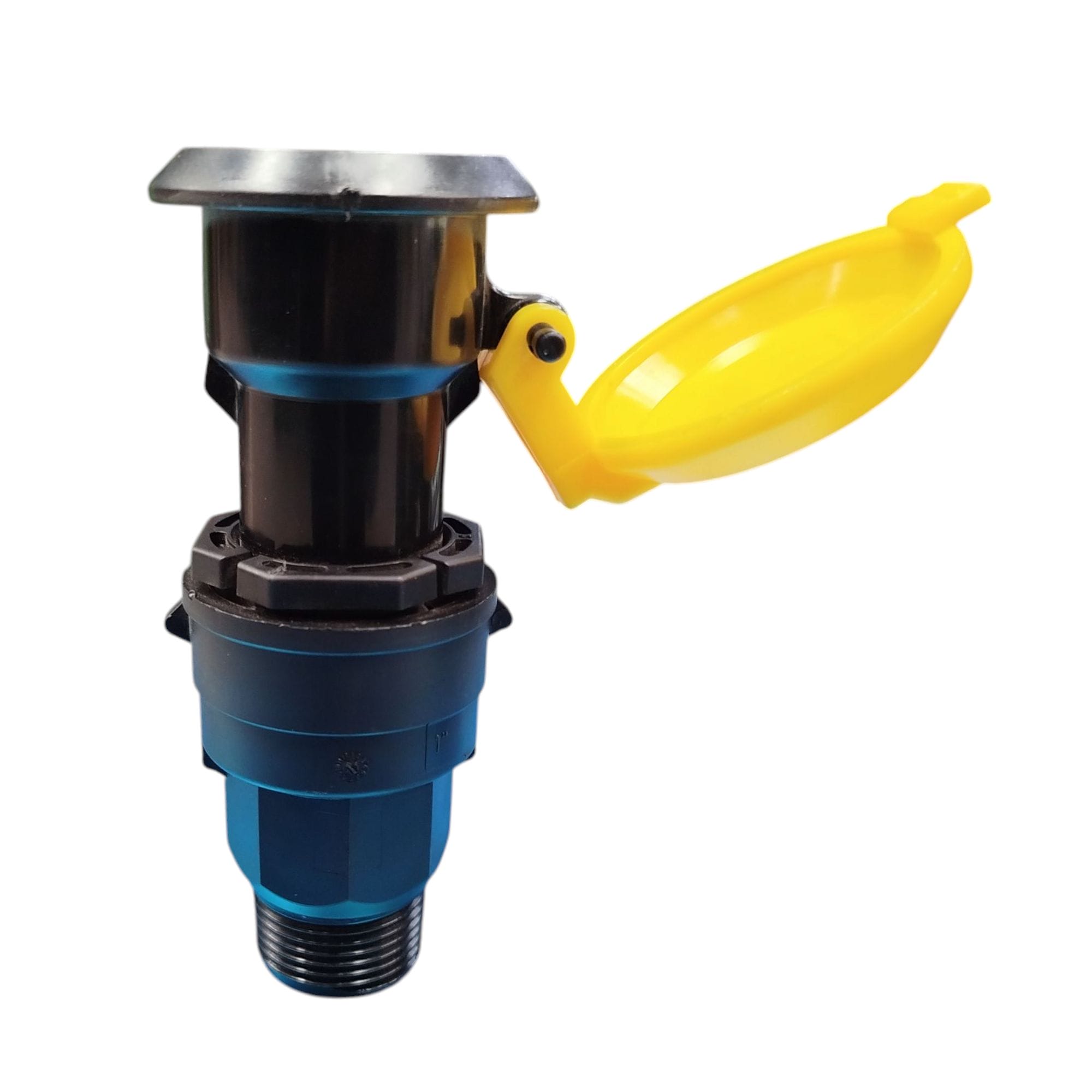 Acople rapido 3/4" tapa amarilla UNIDAD - Image 2